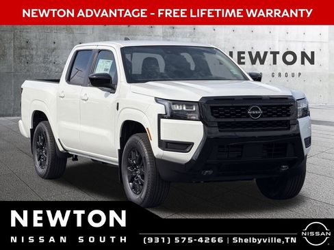 New 2026 Nissan Frontier SV w/ Tow Package AWD/4WD image 1