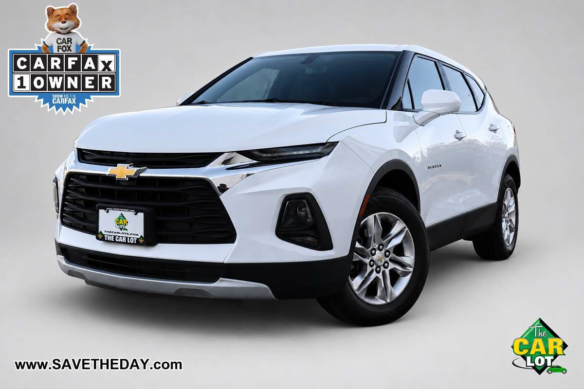 Used 2020 Chevrolet Blazer LT w/ LPO, Floor Liner Package FWD image 1