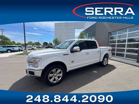 Used 2019 Ford F150 King Ranch w/ Equipment Group 601A Luxury AWD/4WD image 1