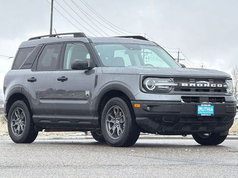 Certified 2022 Ford Bronco Sport Big Bend w/ Convenience Package image 9