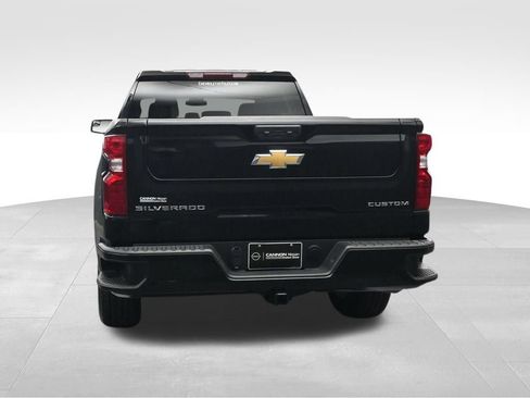 Used 2025 Chevrolet Silverado 1500 Custom RWD image 4