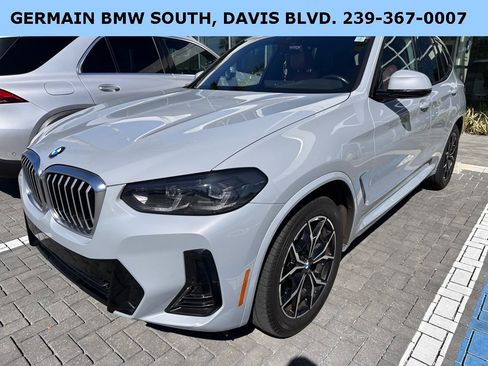 Used 2022 BMW X3 xDrive30i w/ M Sport Package image 1