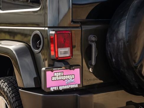 Used 2016 Jeep Wrangler Unlimited Sahara w/ Max Tow Package image 48