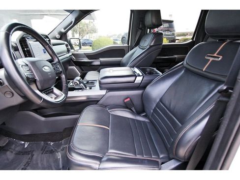 Used 2023 Ford F150 Platinum w/ Equipment Group 701A High AWD/4WD image 6