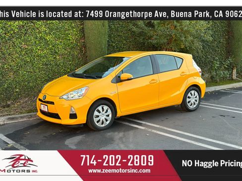 Used 2014 Toyota Prius C Two image 13