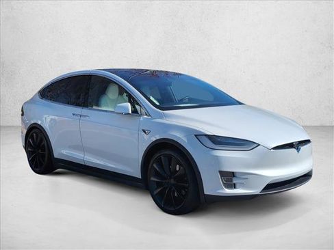 Used 2021 Tesla Model X Long Range image 3