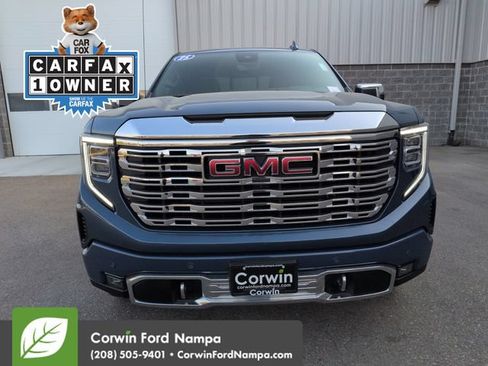 Used 2025 GMC Sierra 1500 Denali w/ Denali Reserve Package AWD/4WD image 8