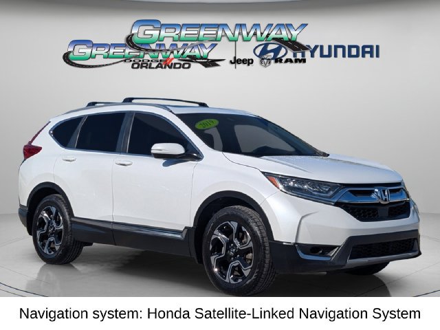 Used 2019 Honda CR-V Touring image 2