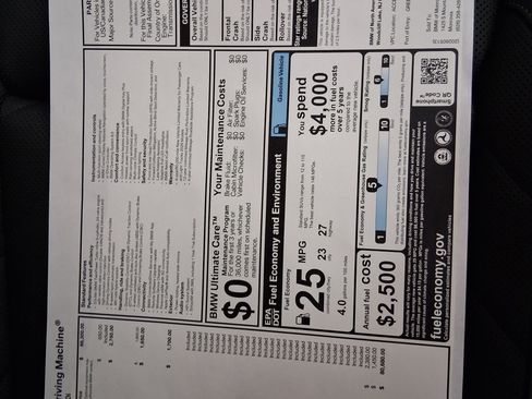 New 2026 BMW X5 sDrive40i w/ M Sport Package RWD image 31