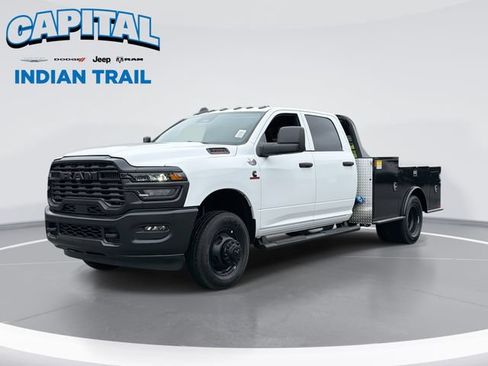 New 2026 RAM 3500 Tradesman w/ Cold Weather Group AWD/4WD image 1