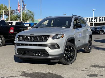 New 2026 Jeep Compass Latitude