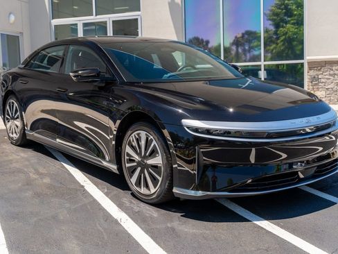 Used 2023 Lucid Air Pure AWD/4WD image 7