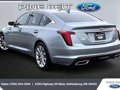 Used 2023 Cadillac CT5 Premium Luxury image 2