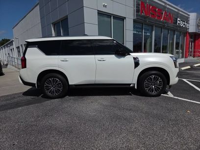 Certified 2025 Nissan Armada Platinum