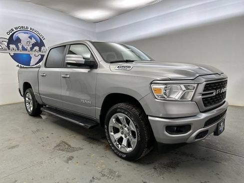 Used 2022 RAM 1500 Big Horn AWD/4WD image 12