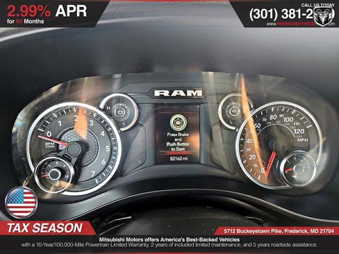 Used 2023 RAM 1500 Big Horn image 18