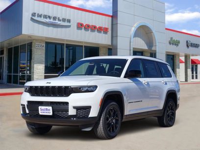 New 2025 Jeep Grand Cherokee L Altitude