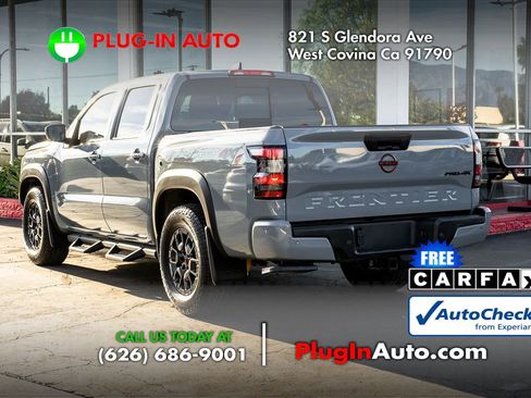 Used 2024 Nissan Frontier PRO-4X w/ Pro Premium Package image 6