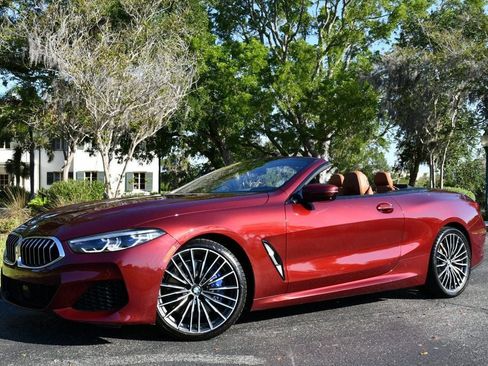Used 2022 BMW 840i Convertible RWD image 23