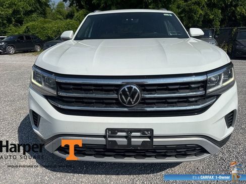 Used 2023 Volkswagen Atlas Cross Sport SE w/ Panoramic Sunroof Package AWD/4WD image 8