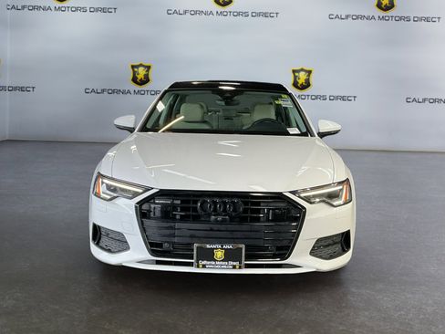 Used 2022 Audi A6 Premium Plus w/ Premium Plus Package image 2