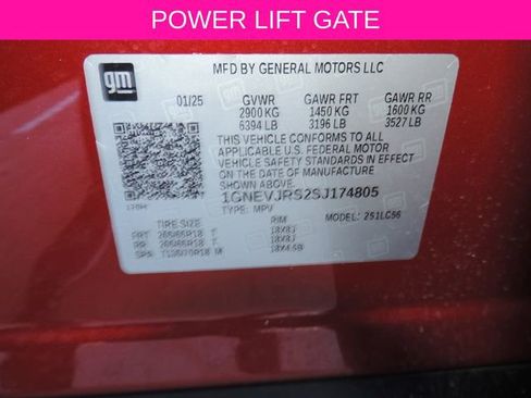 Certified 2025 Chevrolet Traverse Z71 w/ Driver Confidence Package image 20