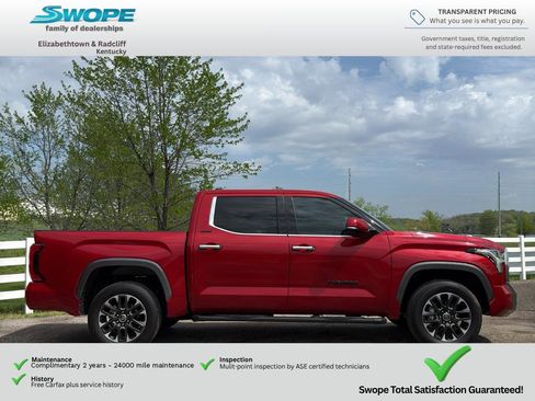Used 2023 Toyota Tundra Limited AWD/4WD image 4