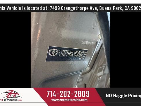 Used 2008 Toyota Sequoia Limited image 69