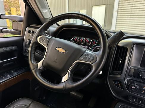Used 2017 Chevrolet Silverado 3500 LTZ w/ Duramax Plus Package AWD/4WD image 22