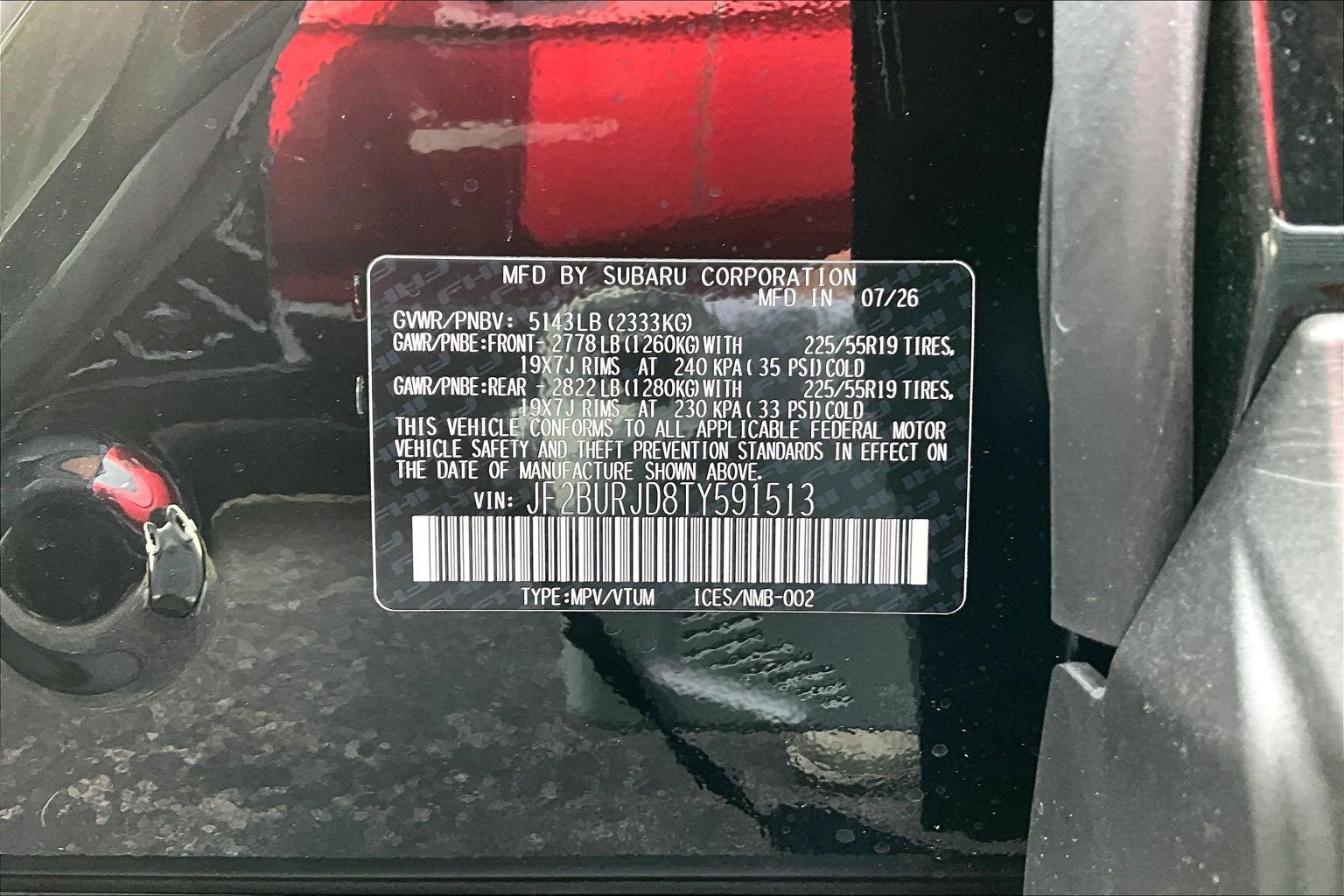 New 2026 Subaru Outback Touring XT AWD/4WD image 26