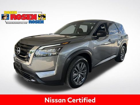 Certified 2024 Nissan Pathfinder S AWD/4WD image 1
