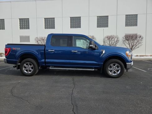 Used 2022 Ford F150 XLT w/ Equipment Group 301A Mid AWD/4WD image 9