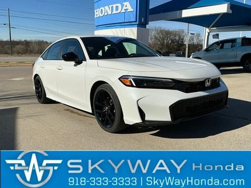 New 2026 Honda Civic Sport image 1