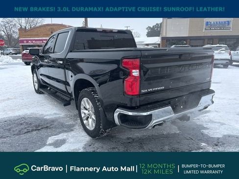 Certified 2021 Chevrolet Silverado 1500 LTZ w/ LTZ Premium Package image 4