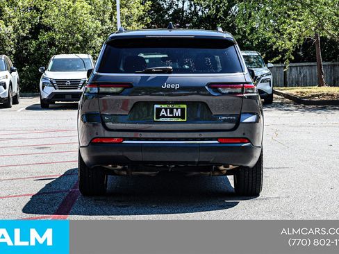 Used 2021 Jeep Grand Cherokee L Limited image 13