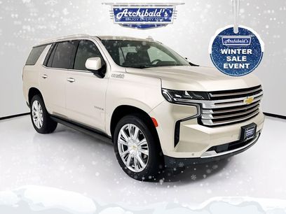 Used 2023 Chevrolet Tahoe High Country