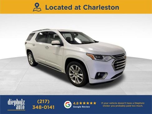 Certified 2021 Chevrolet Traverse High Country w/ LPO, Floor Liner Package AWD/4WD image 1