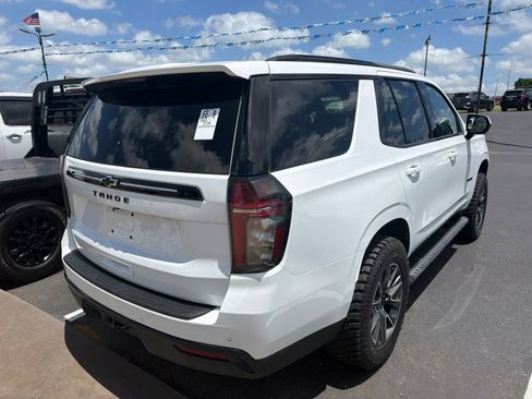 Used 2023 Chevrolet Tahoe Z71 AWD/4WD image 4