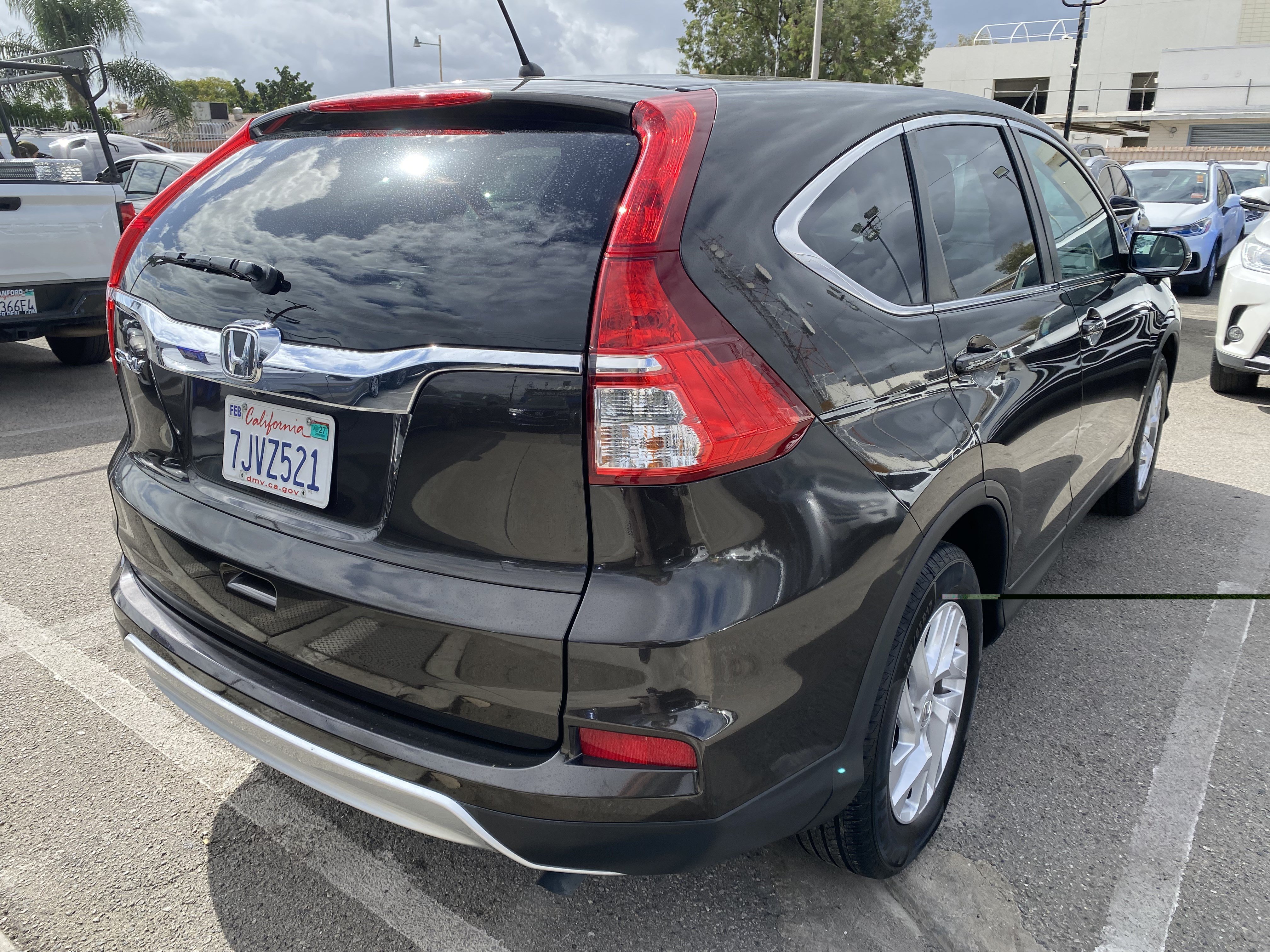 Used 2015 Honda CR-V EX image 10