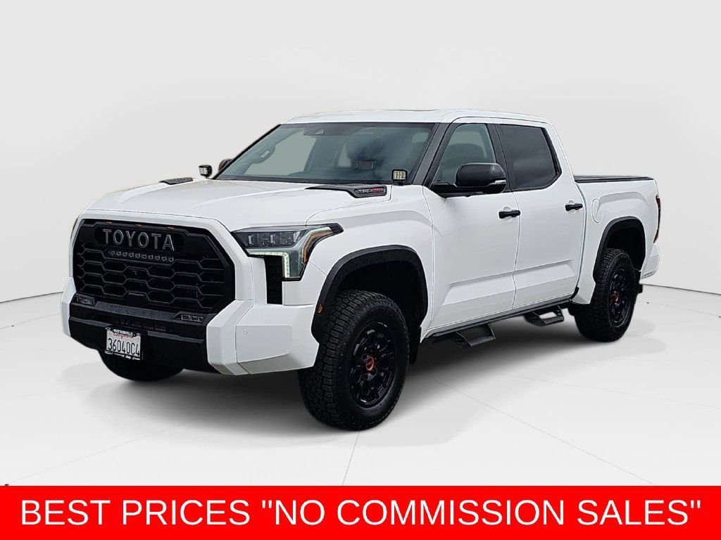 Used 2025 Toyota Tundra TRD Pro AWD/4WD image 7