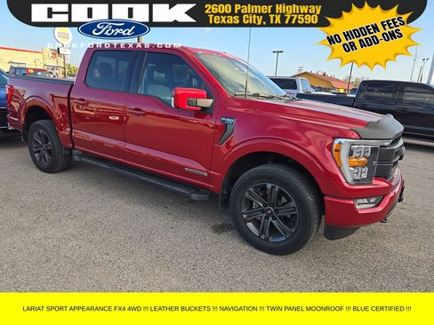 Certified 2023 Ford F150 Lariat image 11