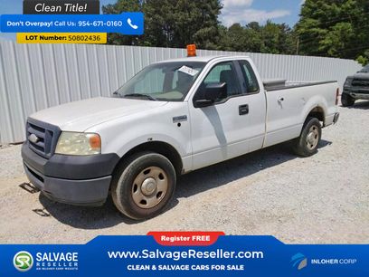 Used 2008 Ford F150 2WD Regular Cab