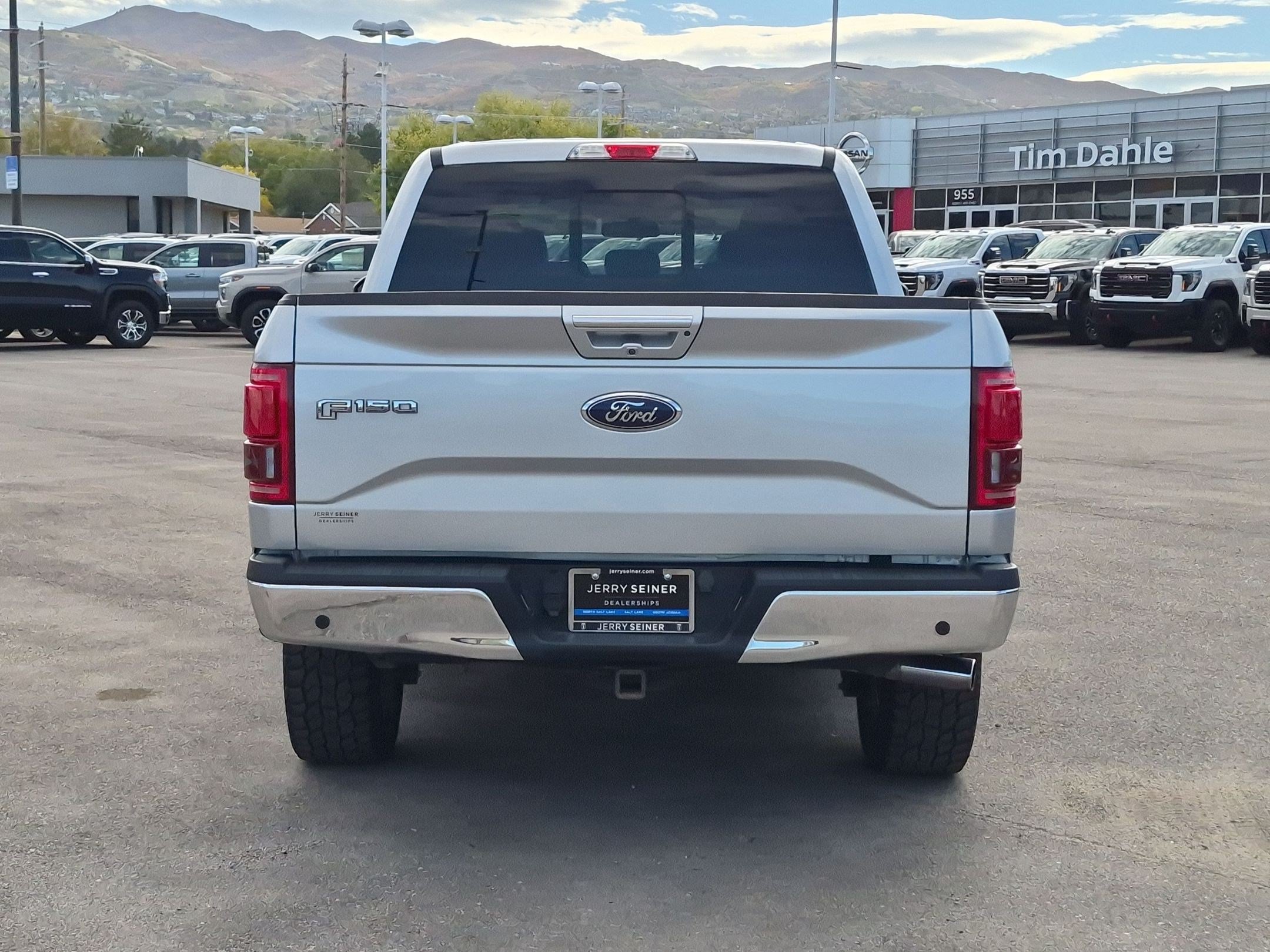 Used 2015 Ford F150 Lariat AWD/4WD image 4