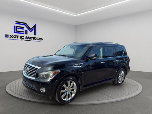 Used 2014 INFINITI QX80 2WD w/ Deluxe Touring Package image 1