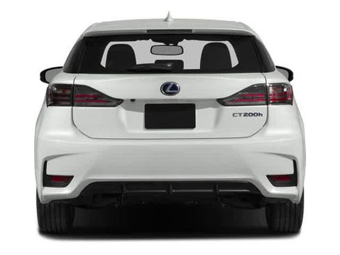 Used 2014 Lexus CT 200h w/ Seat Comfort Package FWD image 5