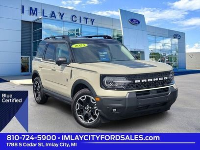 Certified 2025 Ford Bronco Sport Outer Banks w/ Outer Banks Tech Package+