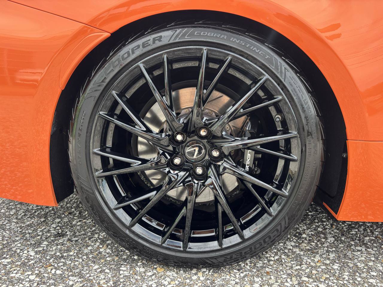 Used 2015 Lexus RC F w/ Performance Package RWD image 49