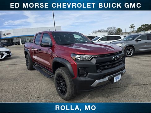 Certified 2026 Chevrolet Colorado Trail Boss AWD/4WD image 1
