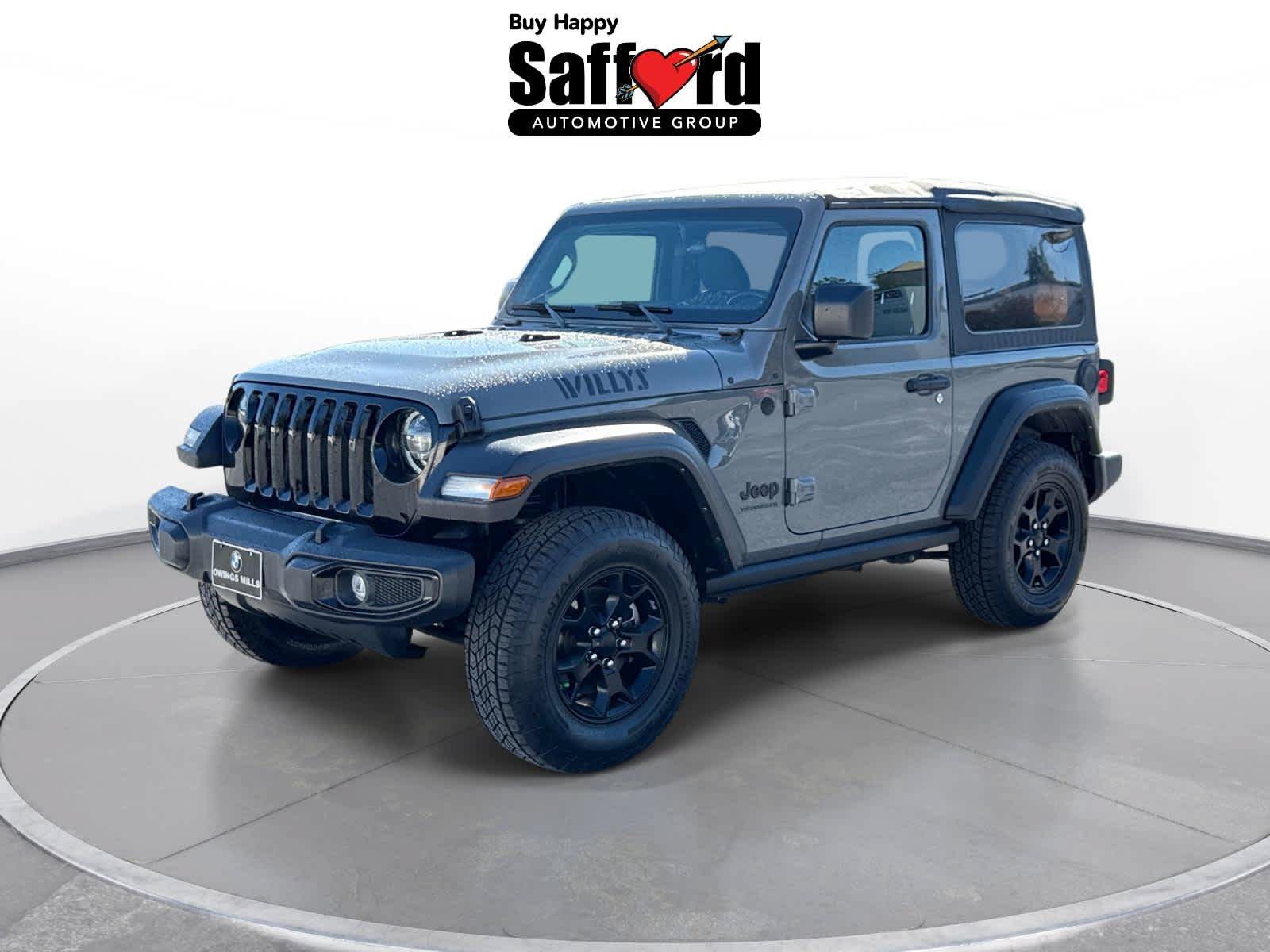 Used 2021 Jeep Wrangler Sport AWD/4WD image 2