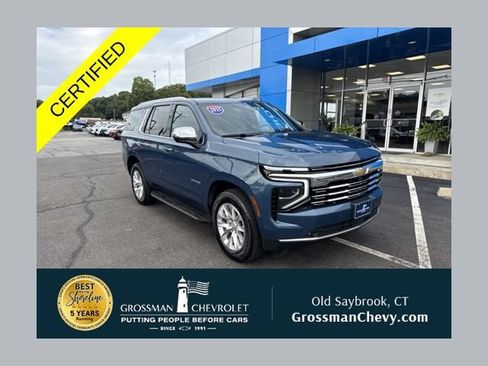 Used 2025 Chevrolet Tahoe Premier AWD/4WD image 1